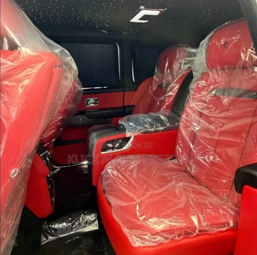 Rolls-Royce Cullinan Base 2020 Black