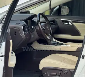 Lexus RX 350L FWD 2018 White