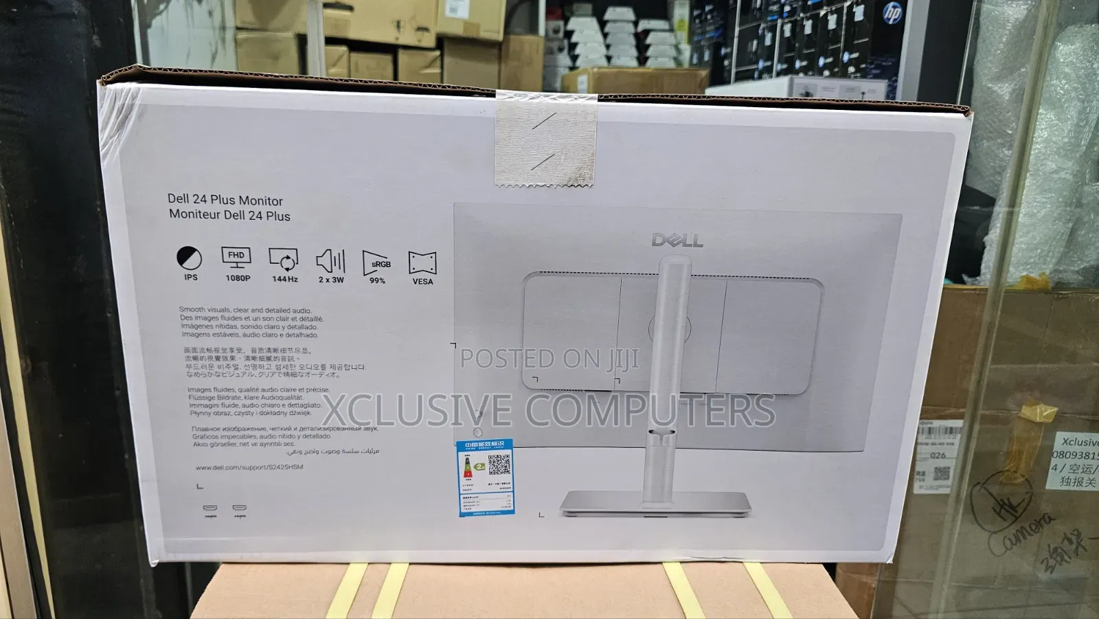 Dell 24 Plus Monitor + Inbuilt Speaker