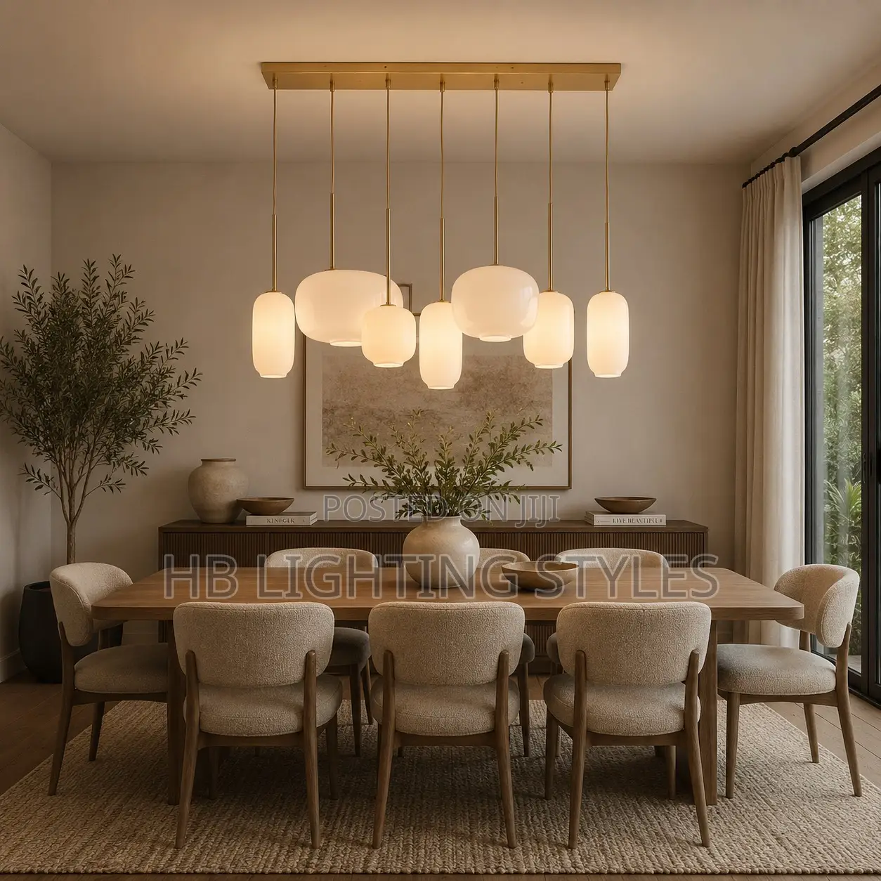 Modern Glass Lights Pendant Lamp