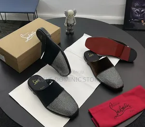 Christian Loubs Half Shoe