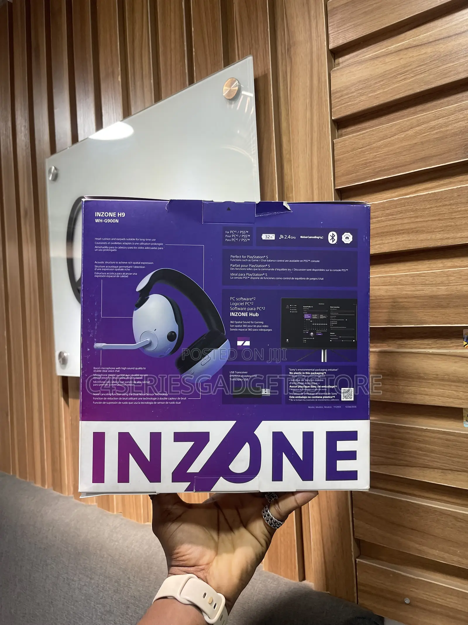 Sony H9 Inzone