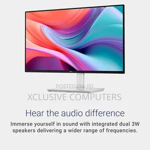 Dell 24 Plus Monitor + Inbuilt Speaker