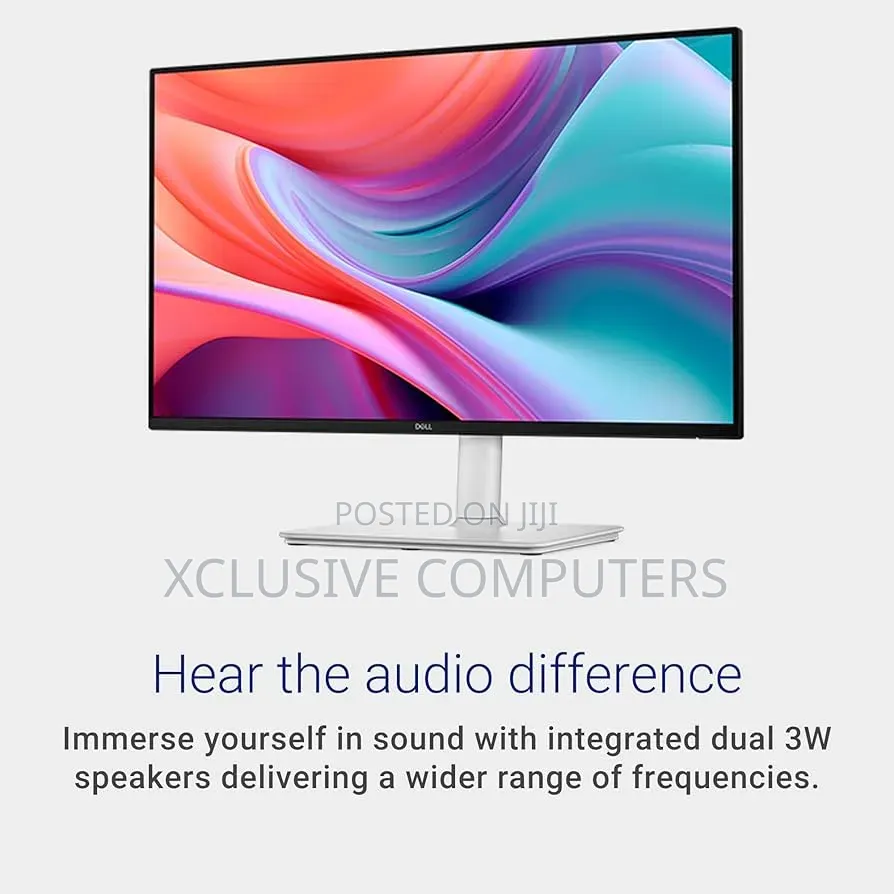 Dell 24 Plus Monitor + Inbuilt Speaker