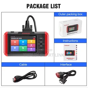 Kingbolen S800 15 Reset Services Life Time Free Update for All Cars
