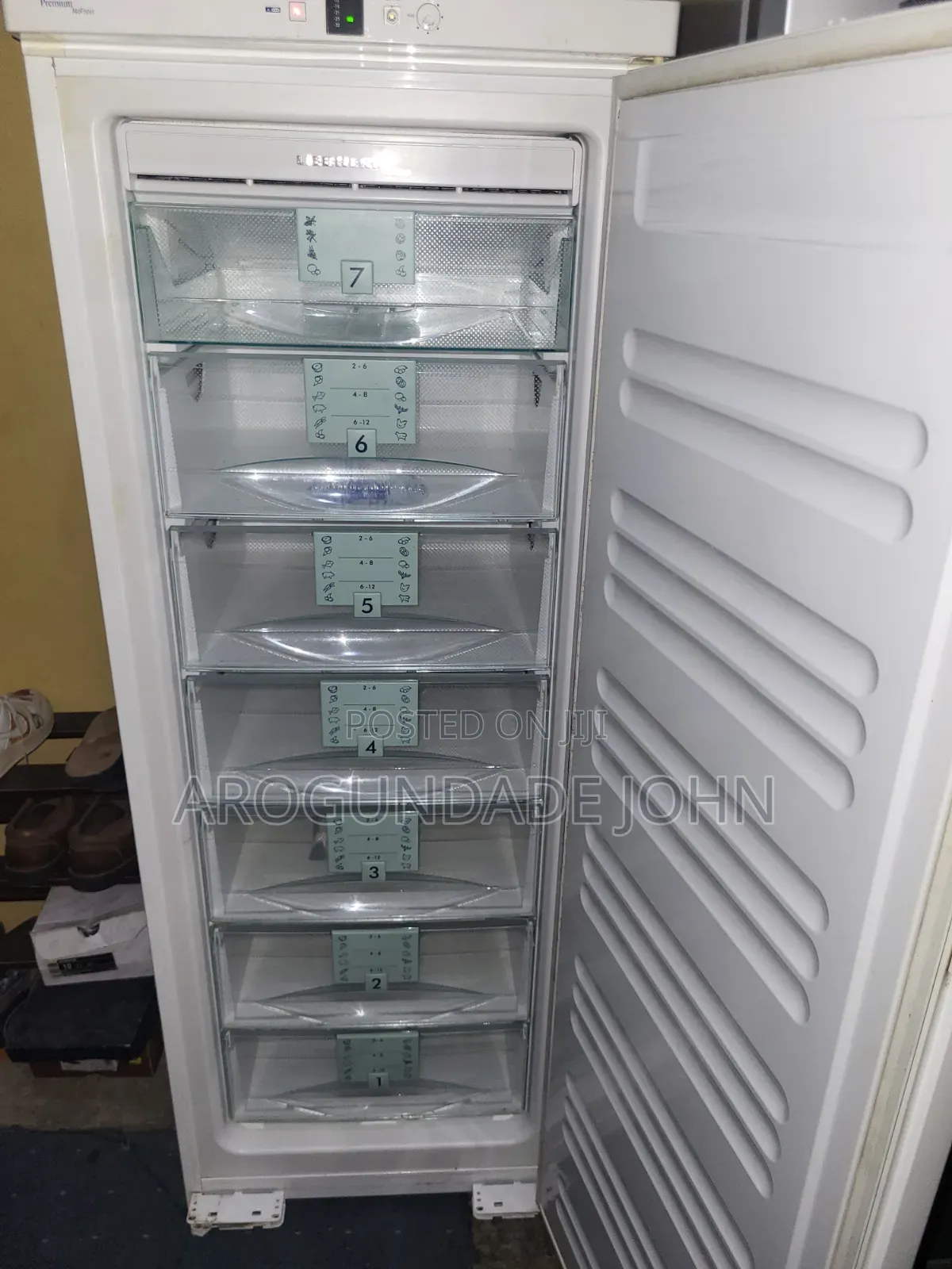 Liebherr Standing Freezer