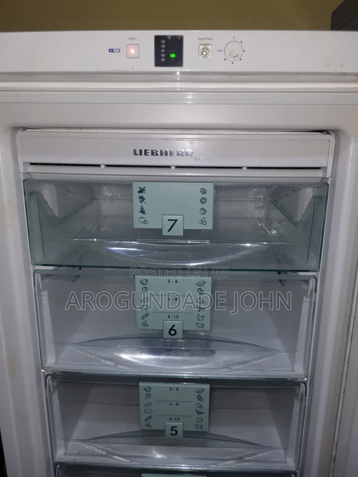 Liebherr Standing Freezer