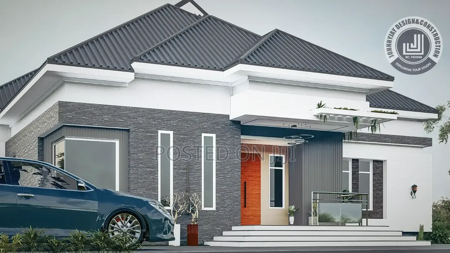 4bedroom Bungalow Design