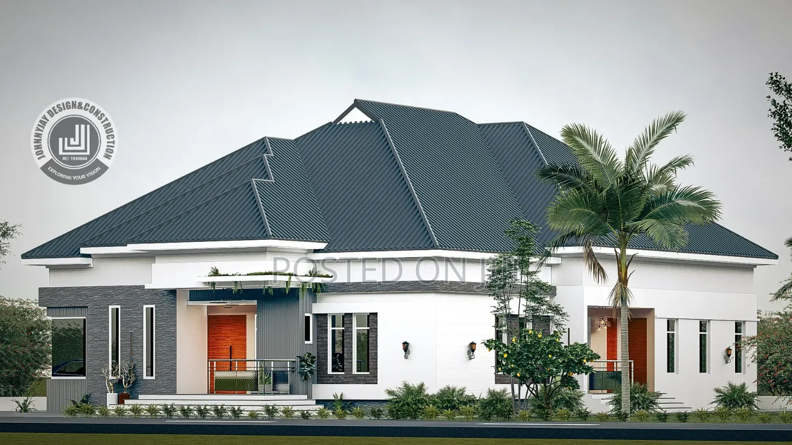 4bedroom Bungalow Design