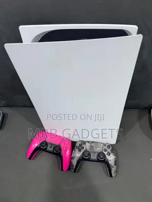 Playstation 5 Fat Two Pads Loaded Games | Ps5 Fat