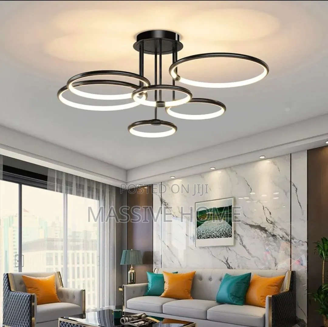 Colour Changing Chandelier Light