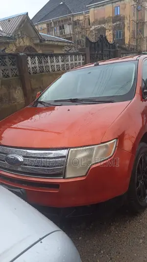 Ford Edge 2008 Red