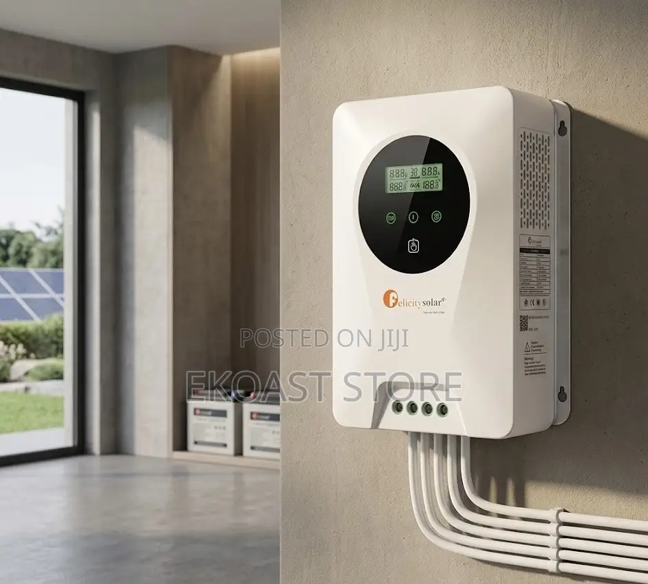 Felicity 60a 48v MPPT Solar Charge Controller (Sccm 6048)