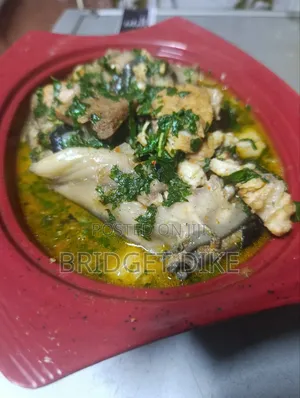 Rich and Tasty Soup in Bowls
