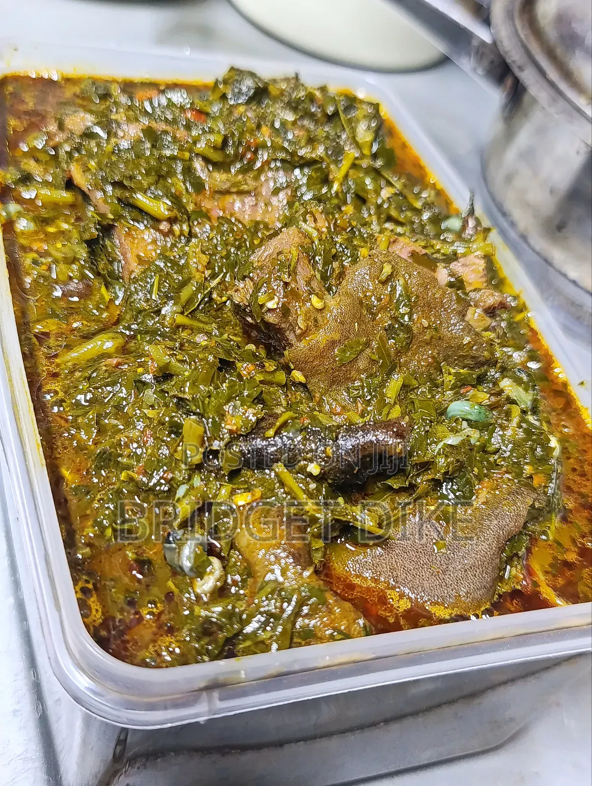 Rich and Tasty Soup in Bowls