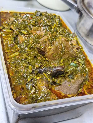 Rich and Tasty Soup in Bowls