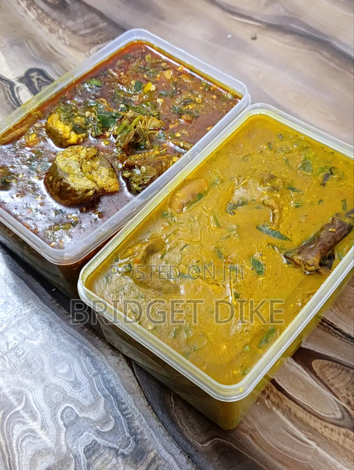 Rich and Tasty Soup in Bowls