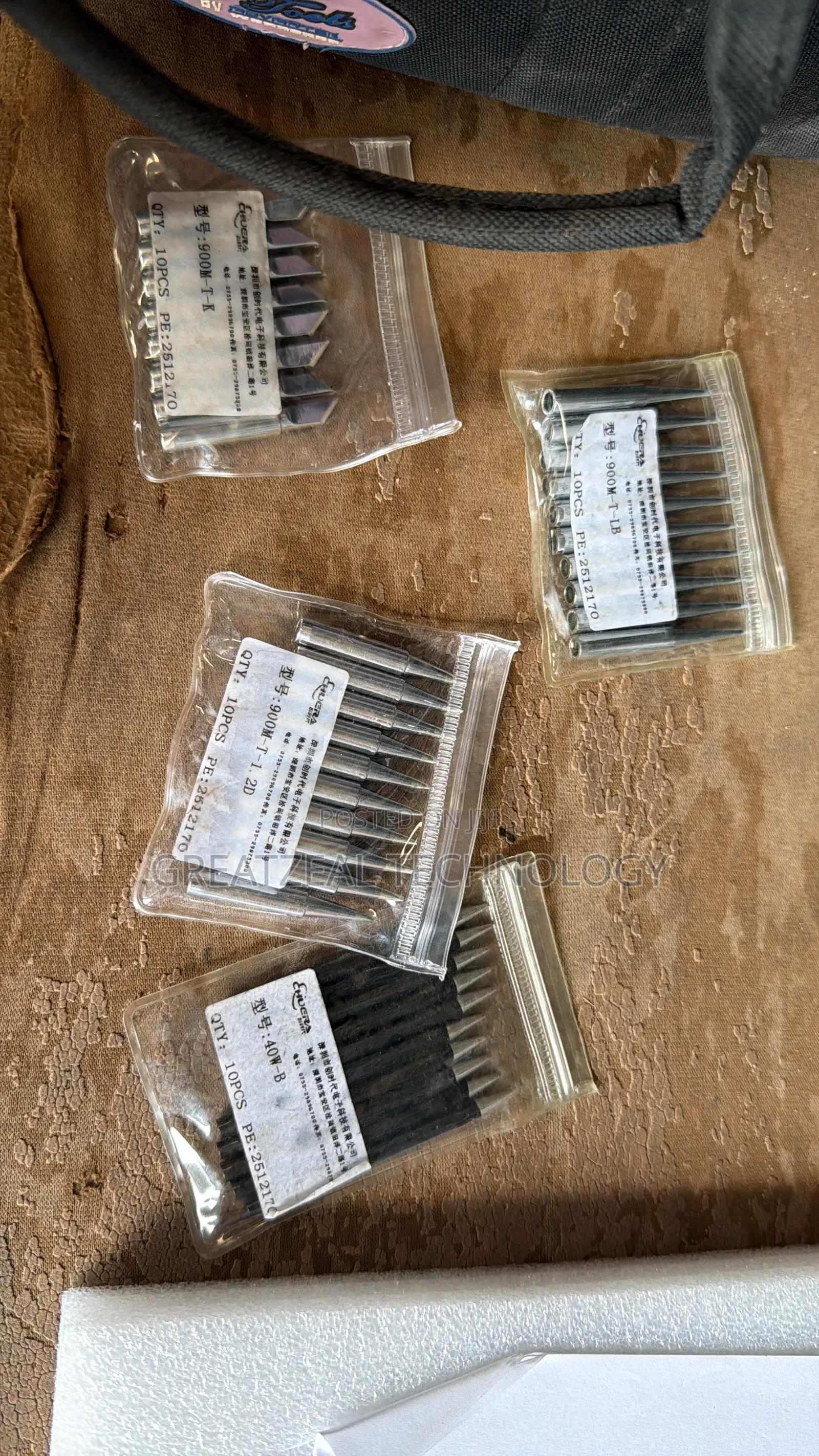 Soldering Tips Bits