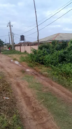 Resident Land for Sale at Fedr Housing Estate in Frot of G R a Osogbo
