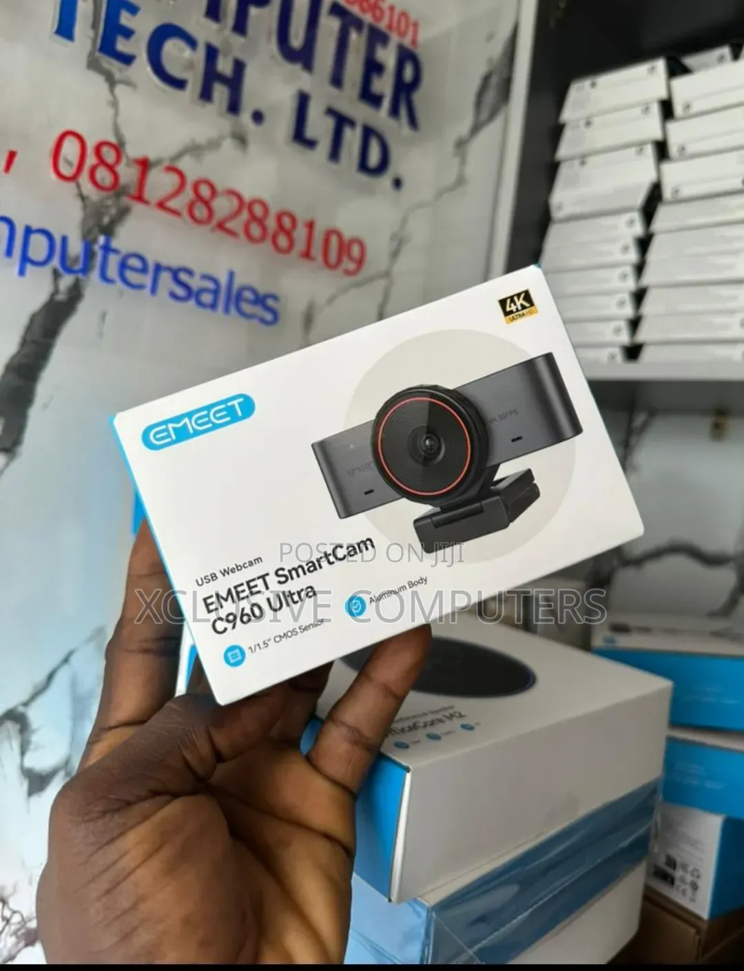 Emeet Smartcam C960 Ultra