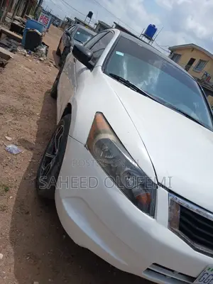 Honda Accord 2008 White