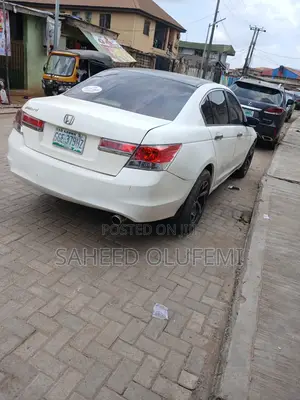 Honda Accord 2008 White