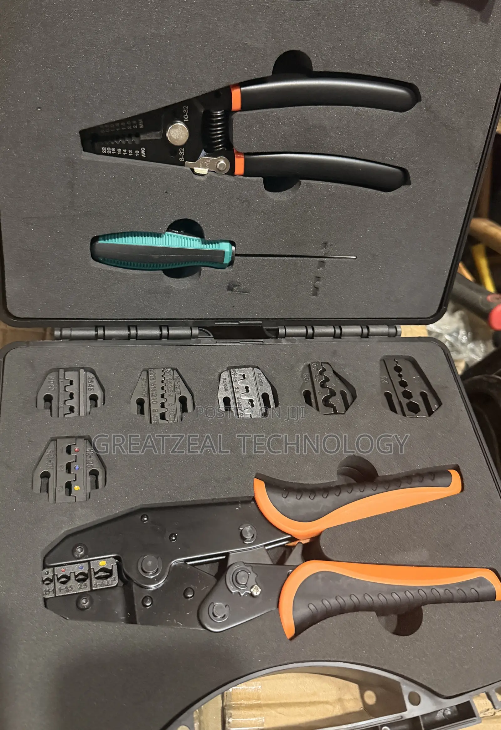 Crimping Tools Kit Box