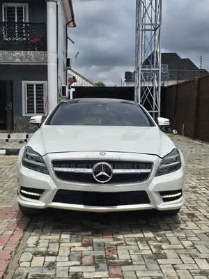 Mercedes-Benz CLS 550 2012 White
