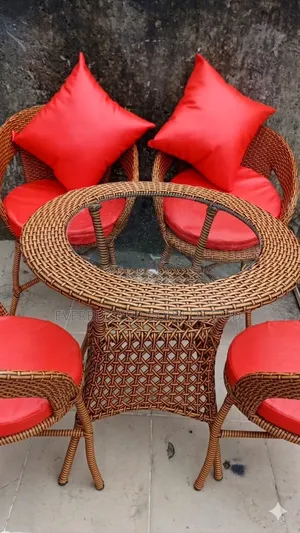 Rattan Outdoor Woven Furniture Set,(Patio or Garden Chairs)