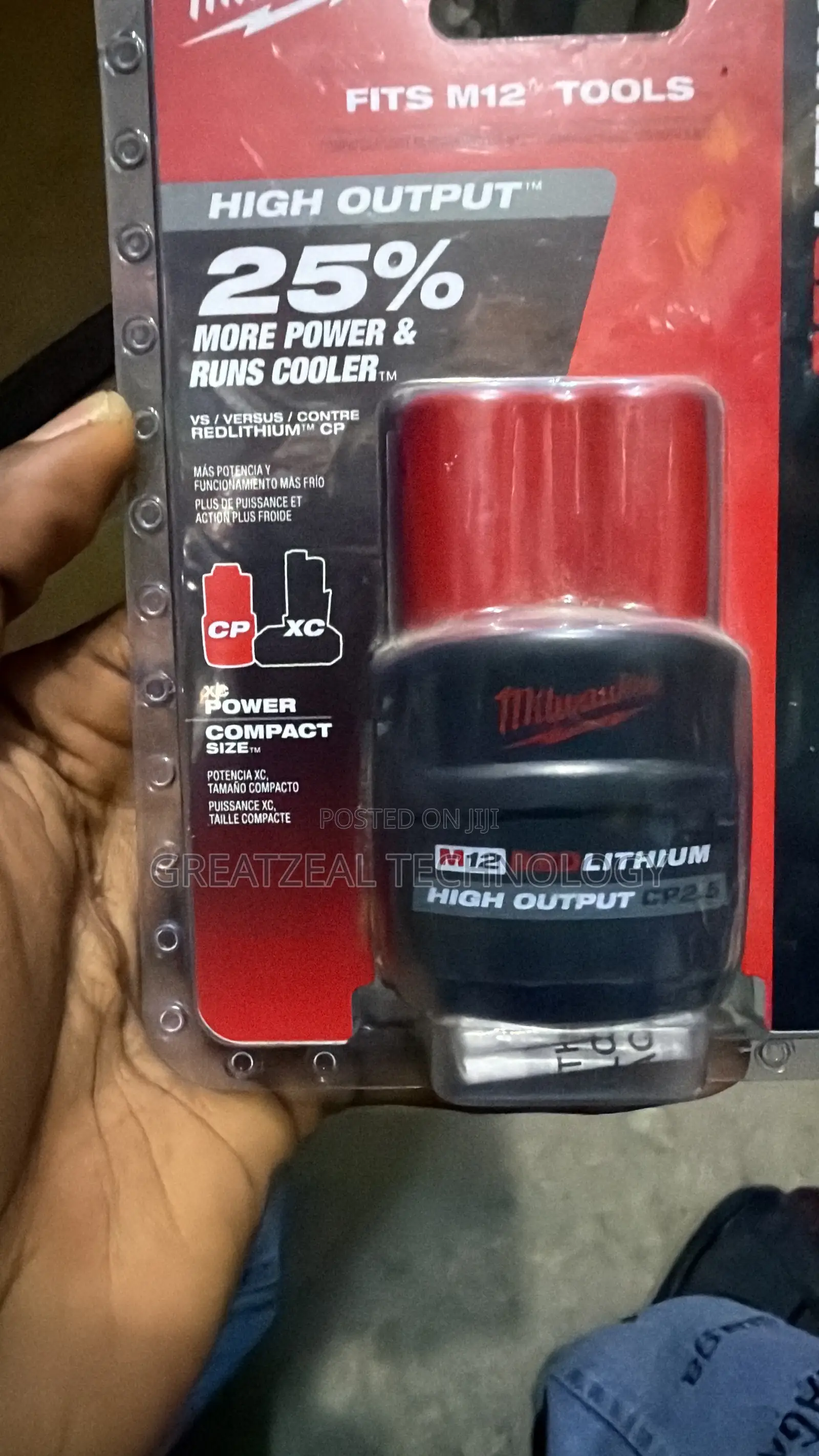 Milwaukee M12 Battery