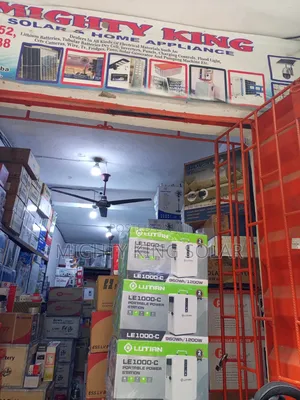 1200w Output Lutian Solar Generator