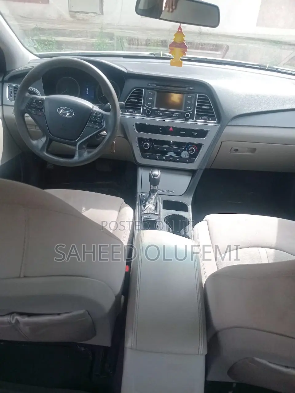 Hyundai Sonata 2015 Silver