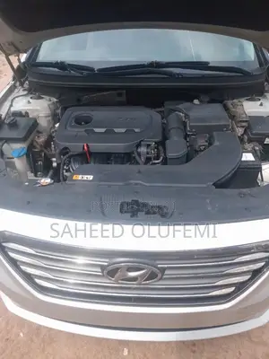 Hyundai Sonata 2015 Silver