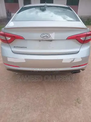 Hyundai Sonata 2015 Silver