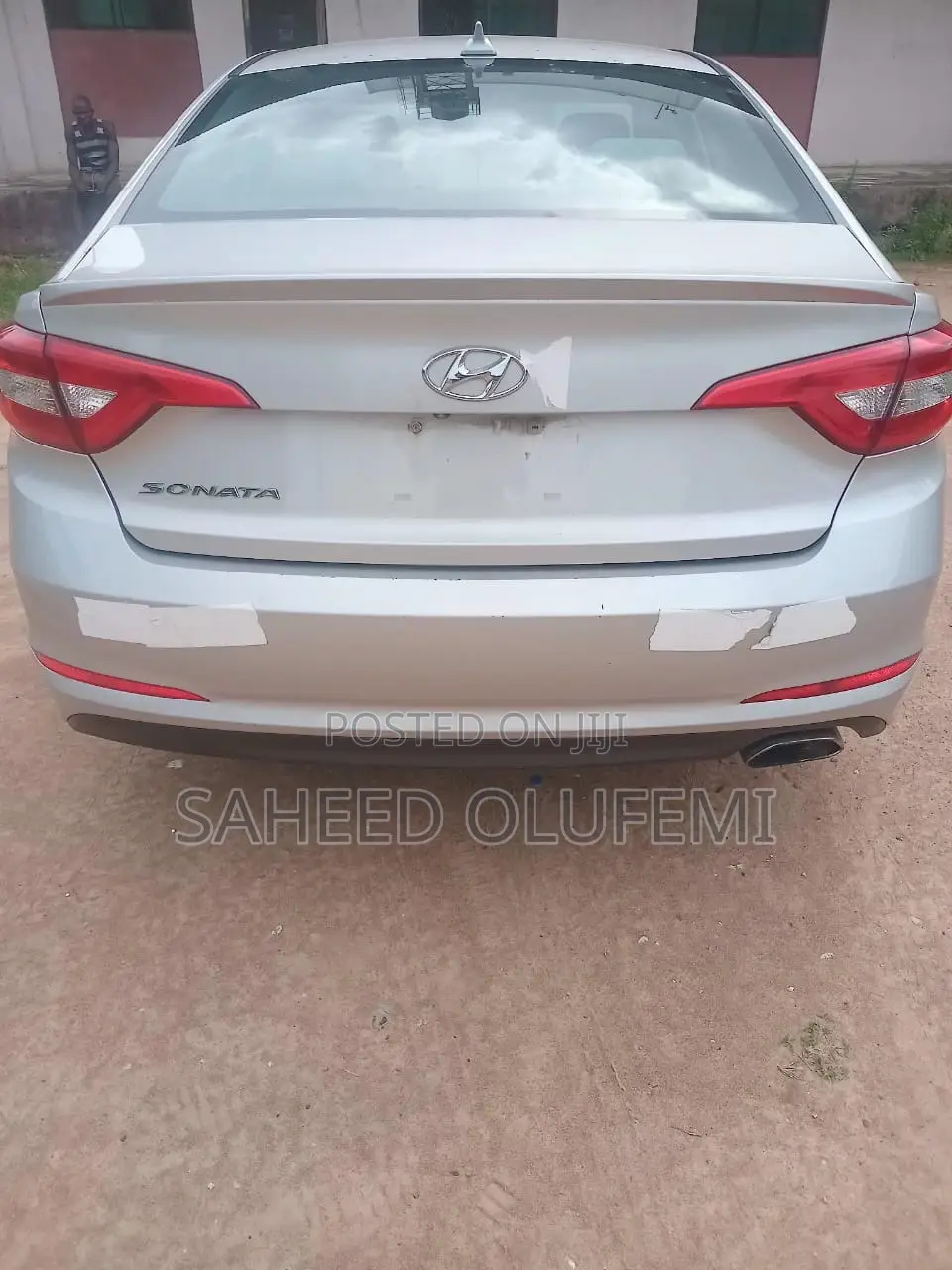 Hyundai Sonata 2015 Silver