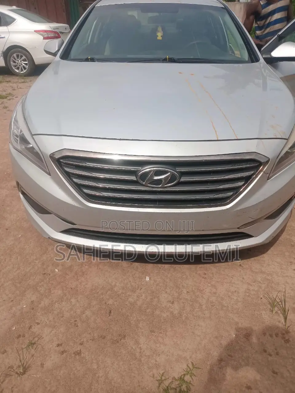Hyundai Sonata 2015 Silver