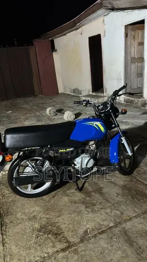 TVS HLX 125 2024 Blue