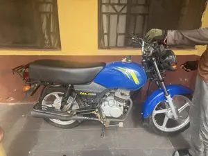 TVS HLX 125 2024 Blue