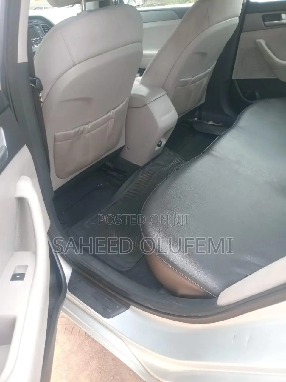 Hyundai Sonata 2015 Silver