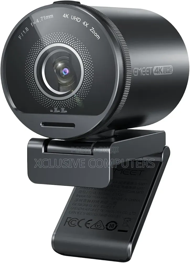 Emeet Smartcam S800 + HDR