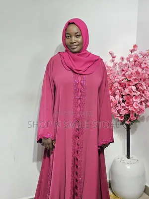 Beautiful 2 Pieces Abaya