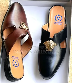 Vangelo Luxury Half Shoe Mule – Classic Slip-on Loafers for Men