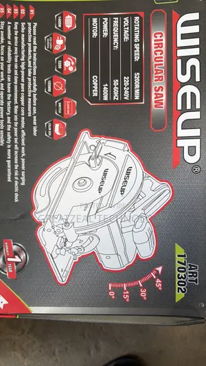 Wise Up Circular Saw