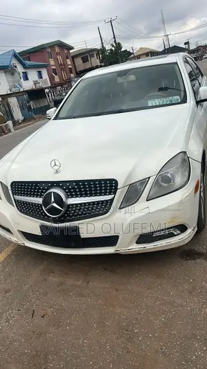 Mercedes-Benz E350 2013 White