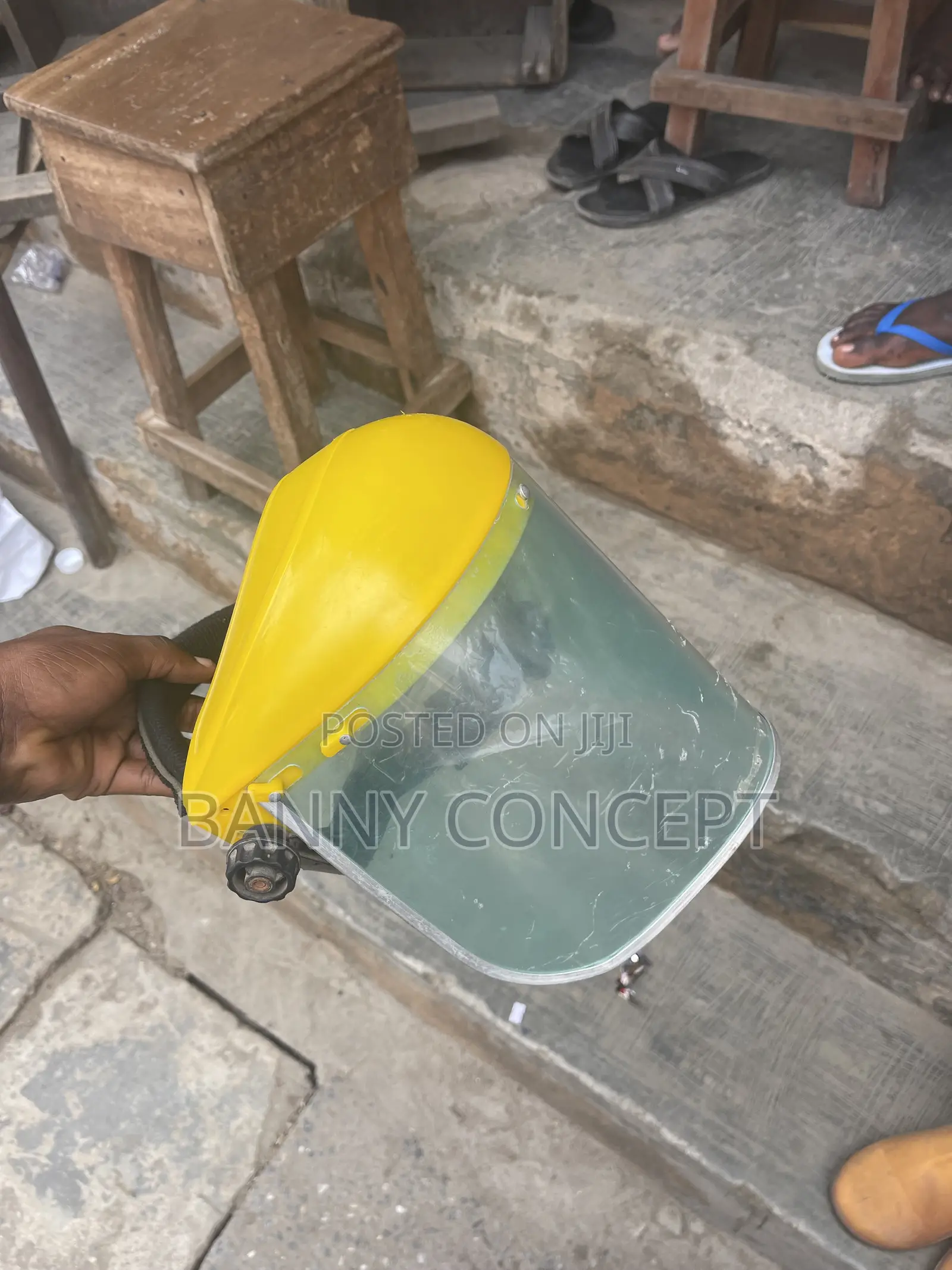 Industrial Safety Face Shield