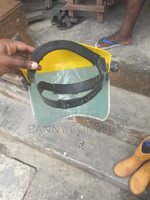 Industrial Safety Face Shield