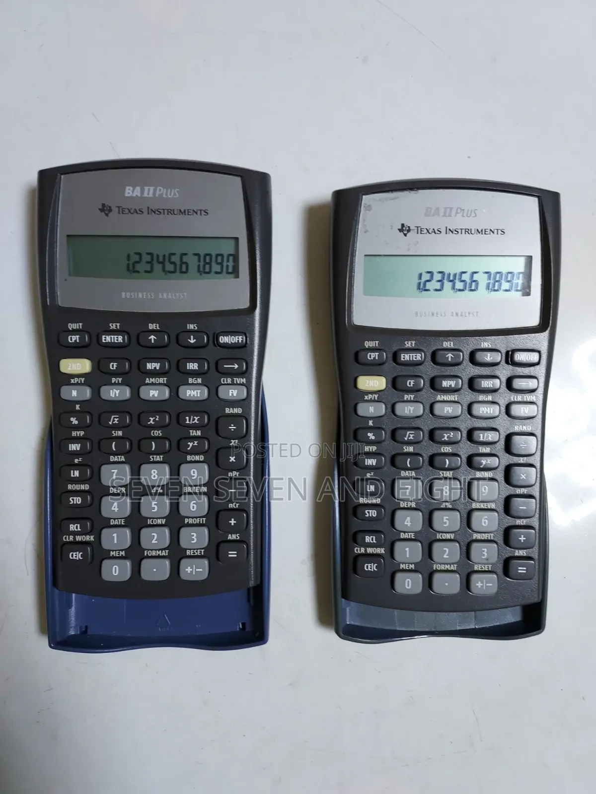 Like New Texas Instruments Ba Ii Plus for Cfa - Fully Functional