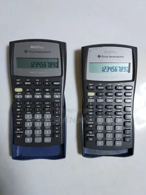 Like New Texas Instruments Ba Ii Plus for Cfa - Fully Functional