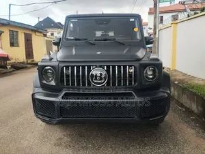 Mercedes-Benz G-Class Grand Edition G 55 AMG 4x4 2005 Black
