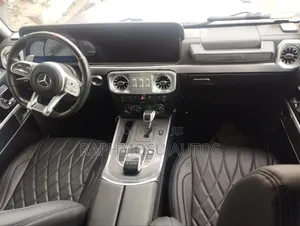 Mercedes-Benz G-Class Grand Edition G 55 AMG 4x4 2005 Black
